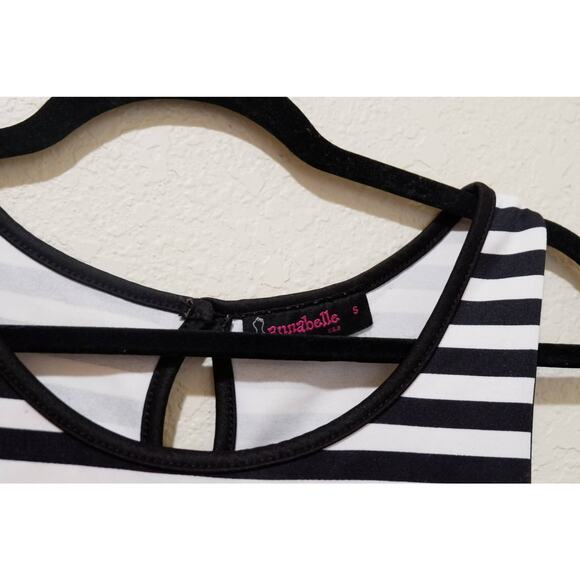 Annabelle fit and flare striped top - Picture 3 of 3